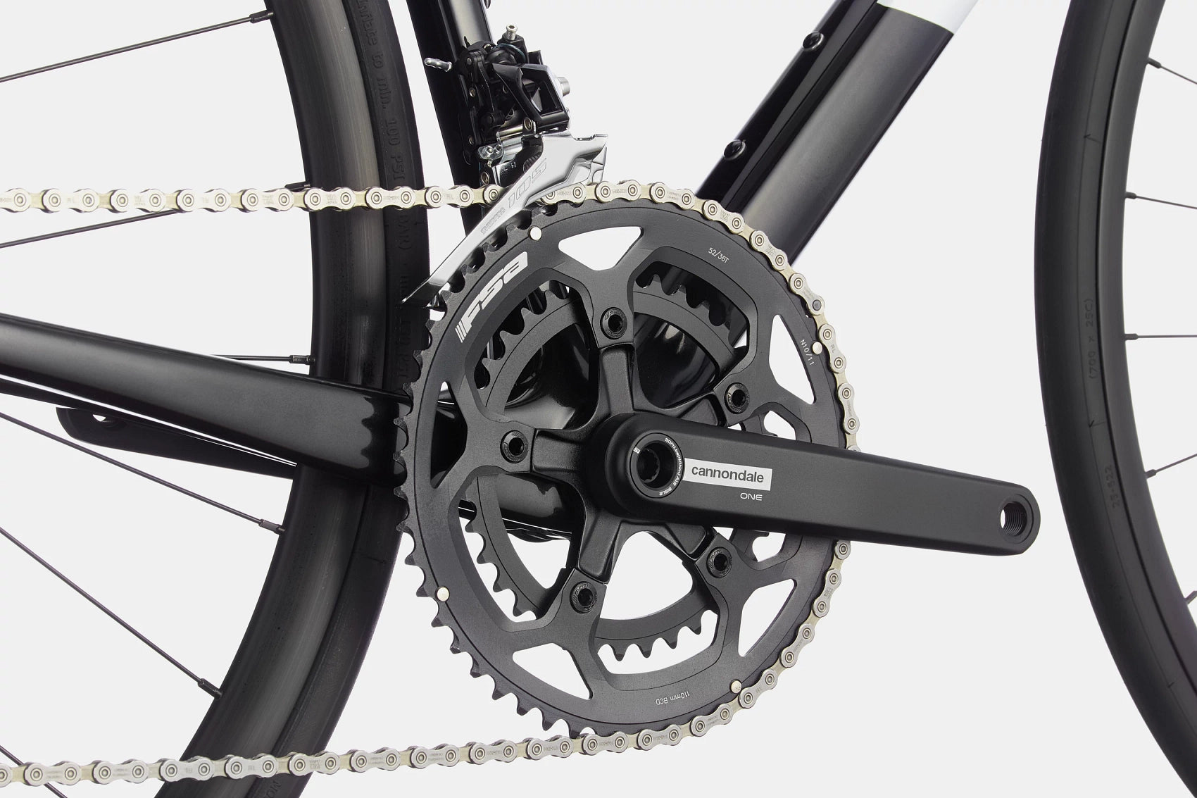 Bicicleta de ruta Cannondale Supersix Evo Carbon 105