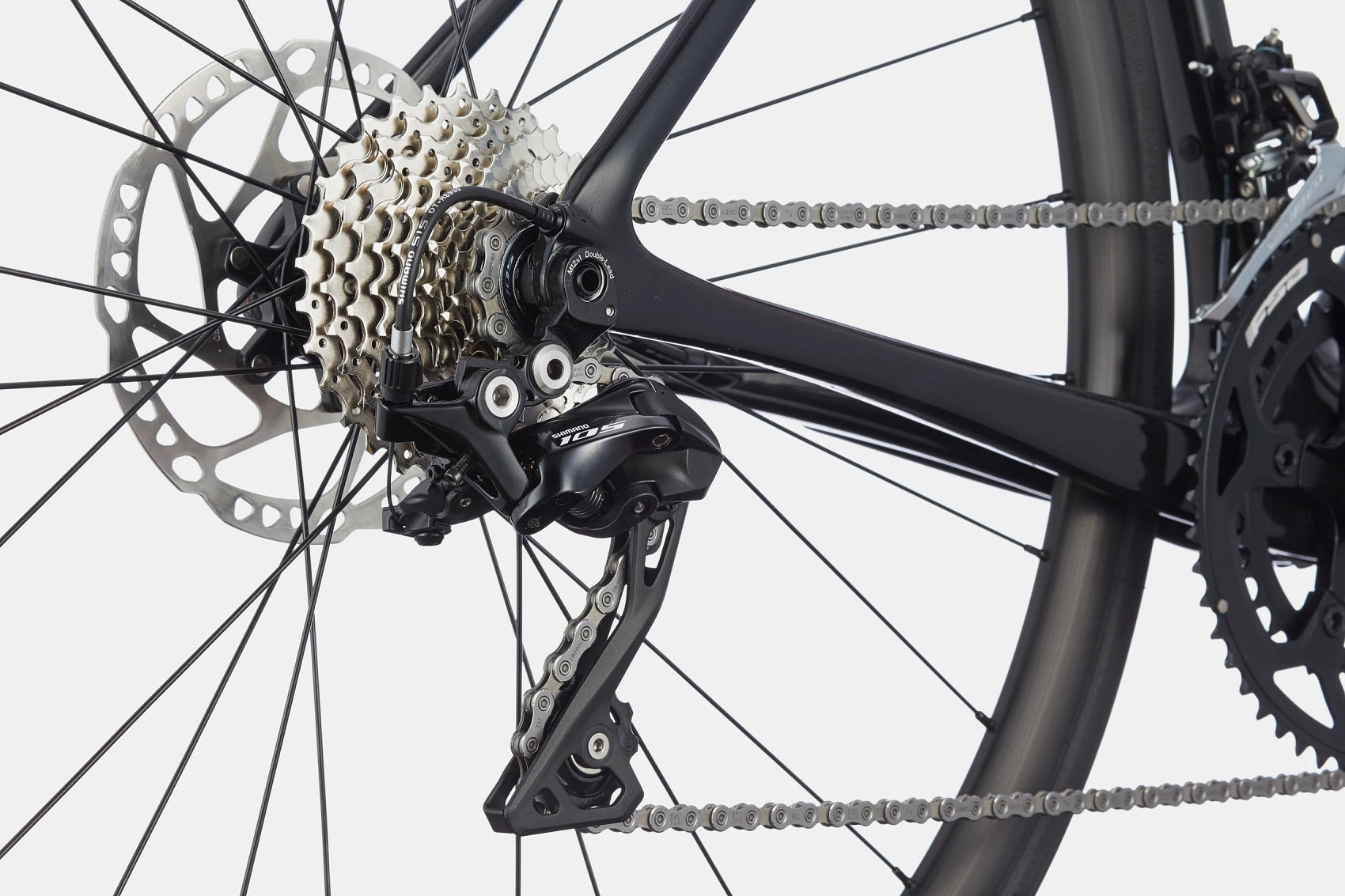 Bicicleta de ruta Cannondale Supersix Evo Carbon 105