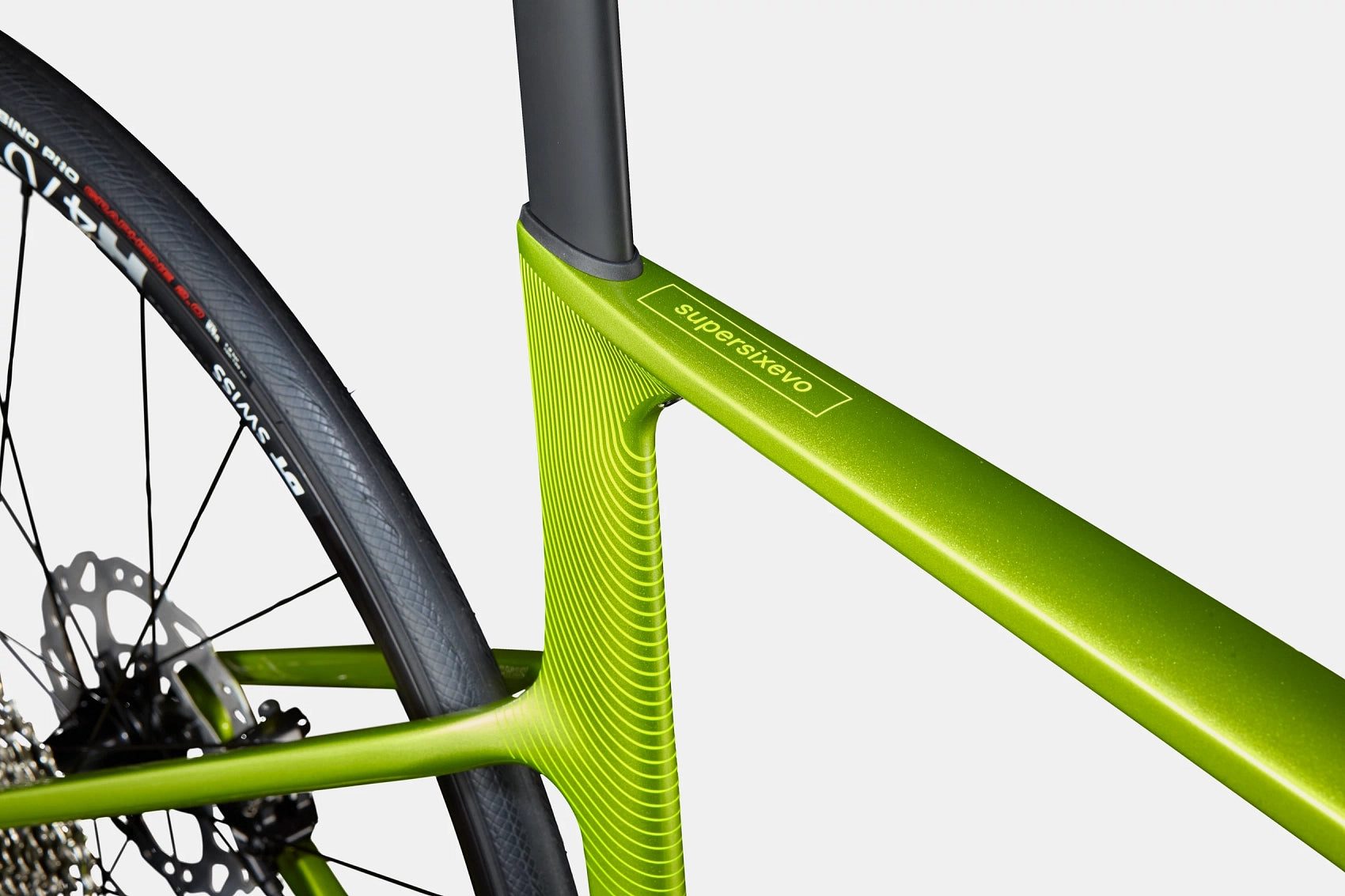 Bicicleta de ruta Cannondale Supersix Evo 3 Gen 4 105 DI2