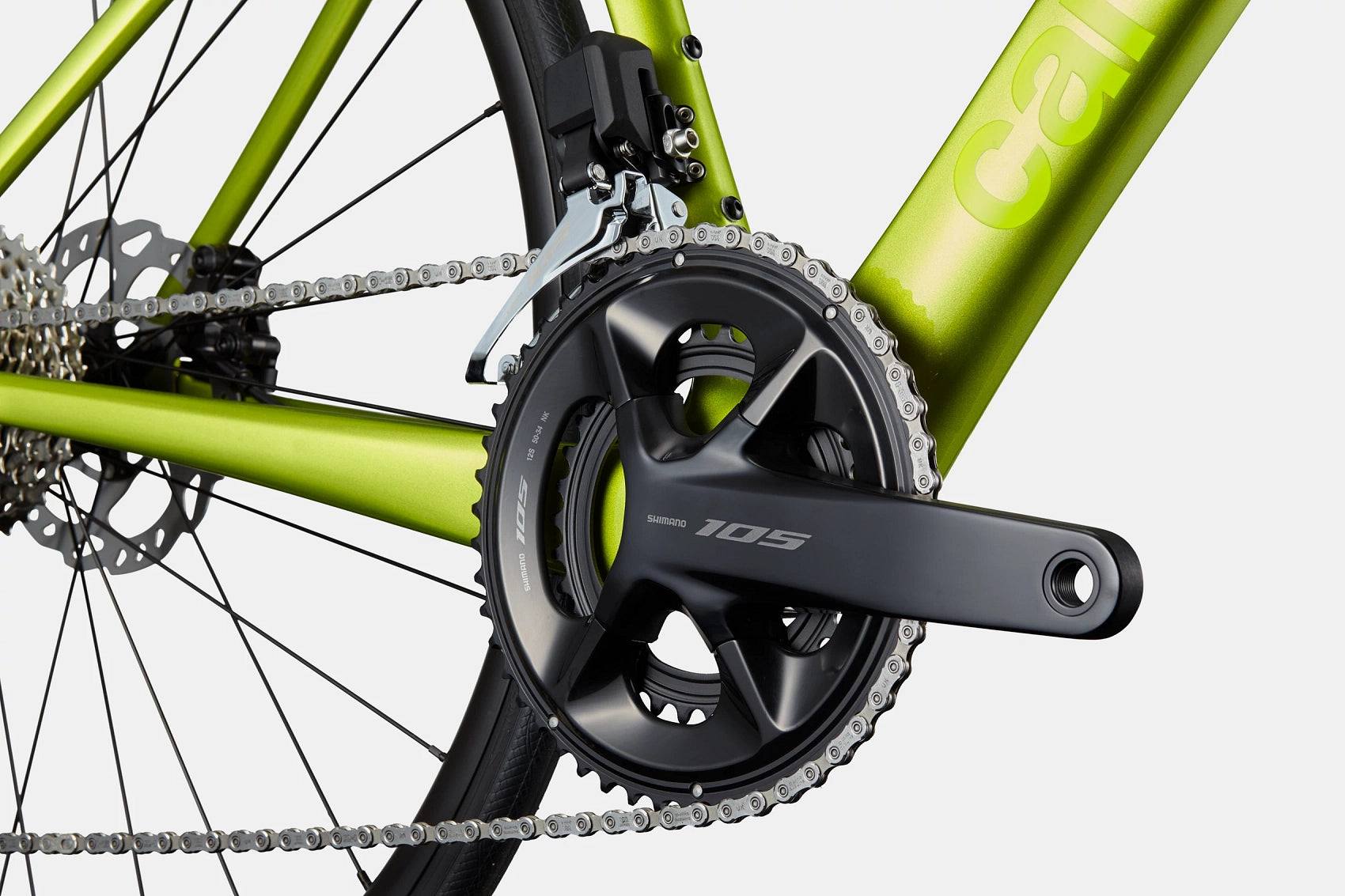 Bicicleta de ruta Cannondale Supersix Evo 3 Gen 4 105 DI2