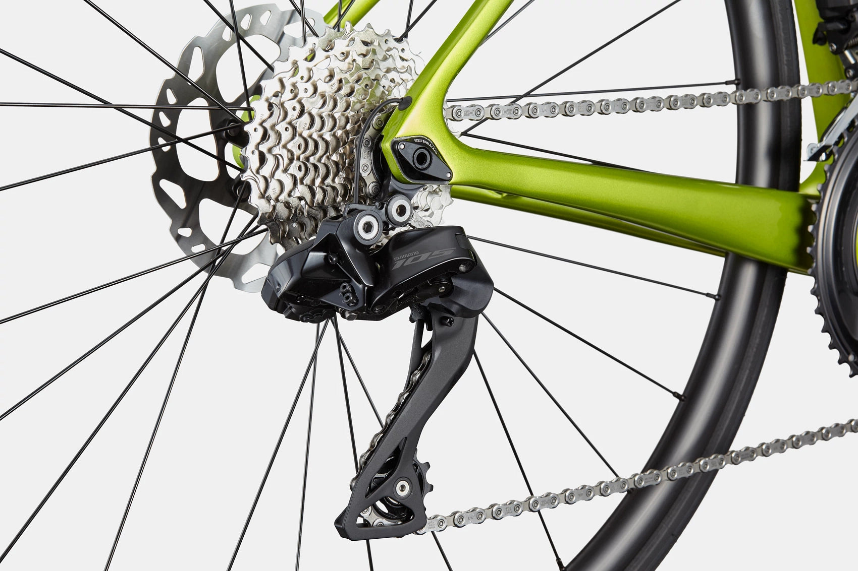 Bicicleta de ruta Cannondale Supersix Evo 3 Gen 4 105 DI2