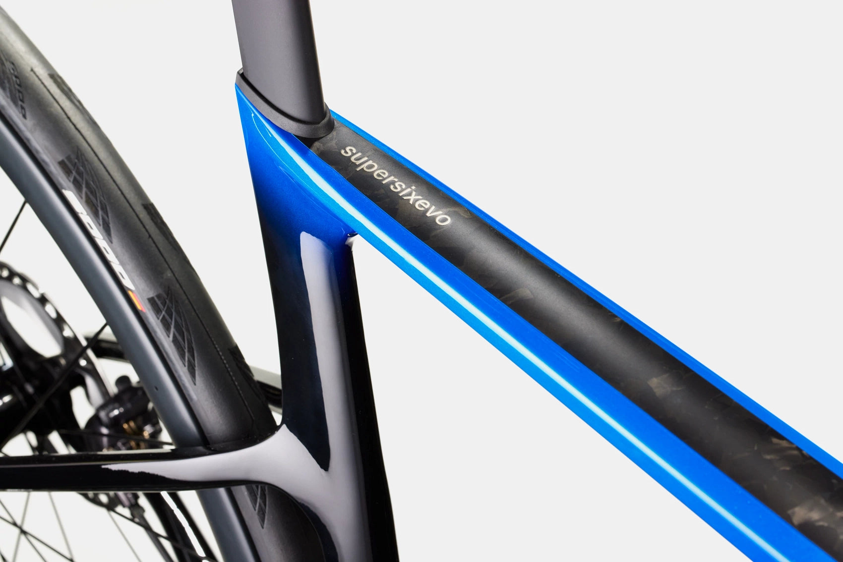 Bicicleta de ruta Cannondale SuperSix Evo Hi-Mod 2 Ultegra DI2