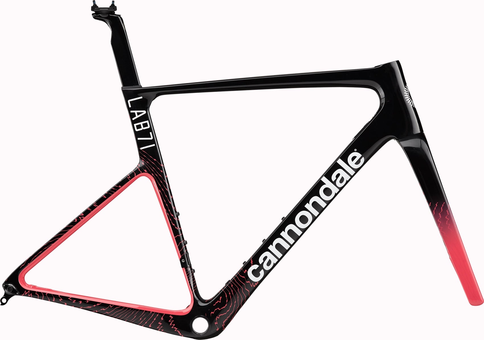 Frameset SuperSix Evo Lab71 EF RBX