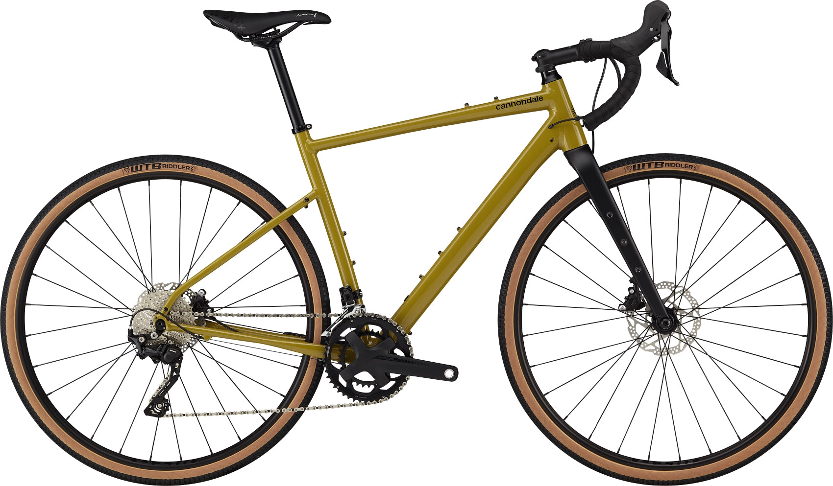 Bicicleta gravel Cannondale Topstone 2 aluminio
