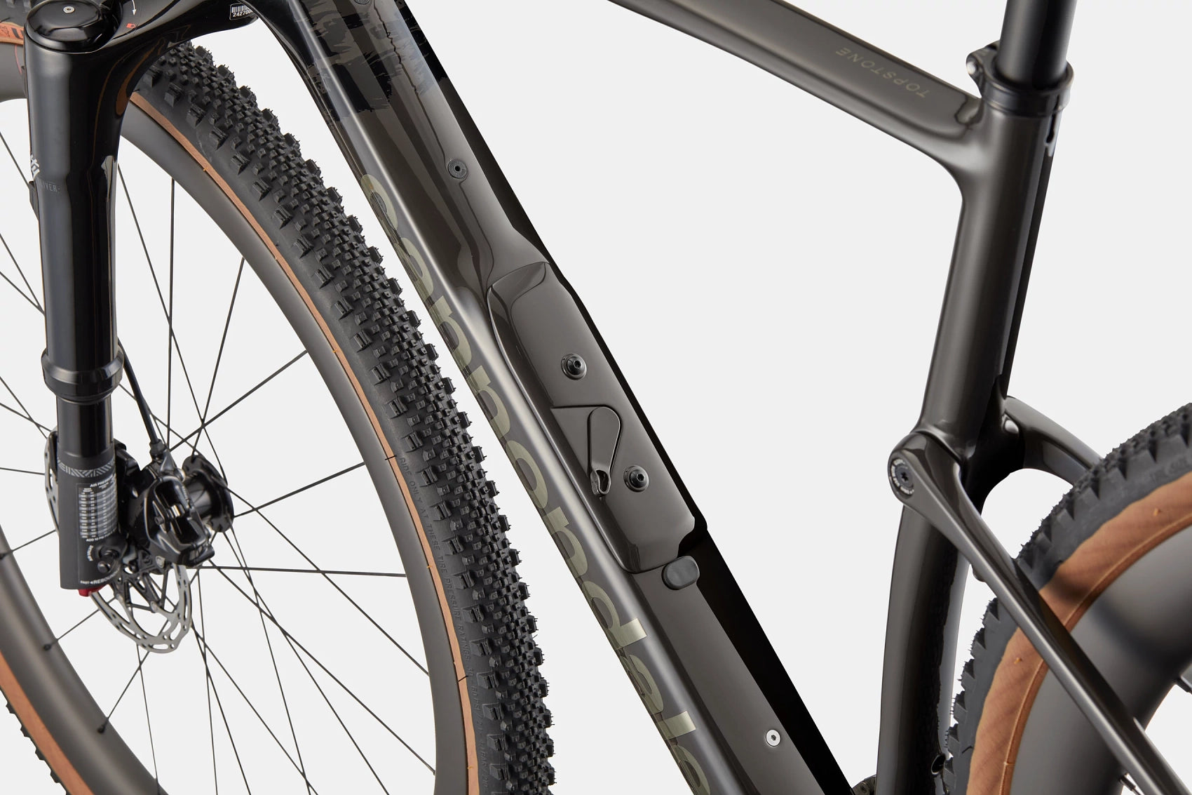 Bicicleta cannondale gravel topstone carbon 1 lefty