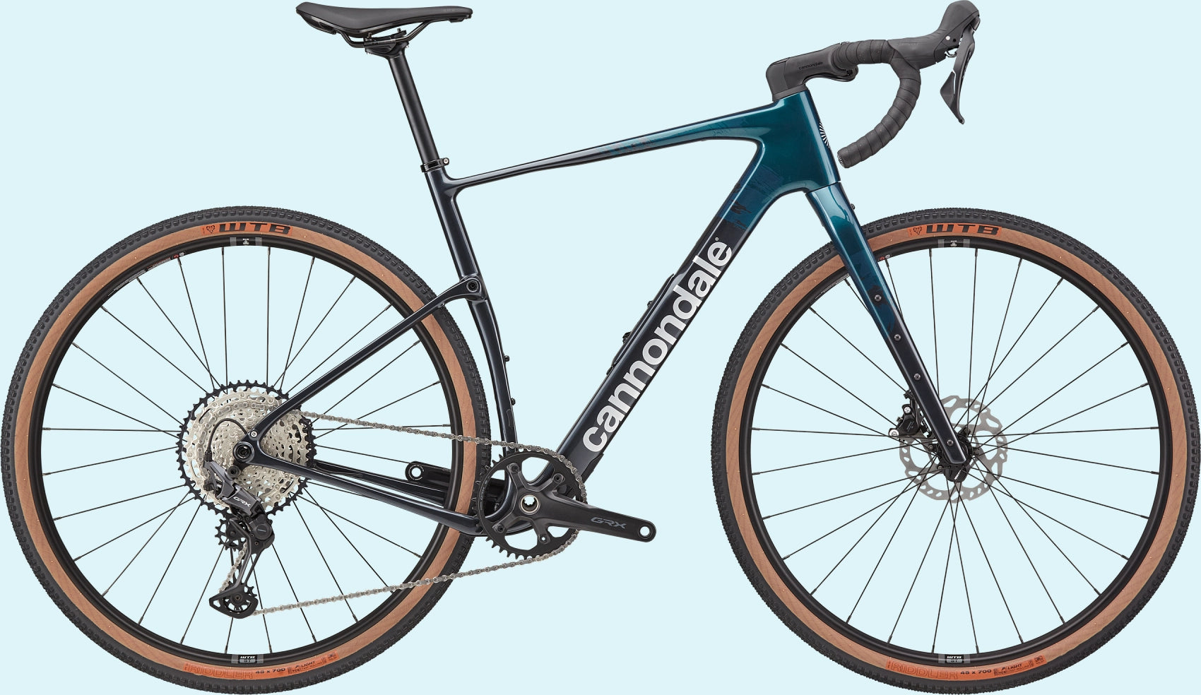 Bicicleta cannondale gravel topstone carbon 3 grx 1x