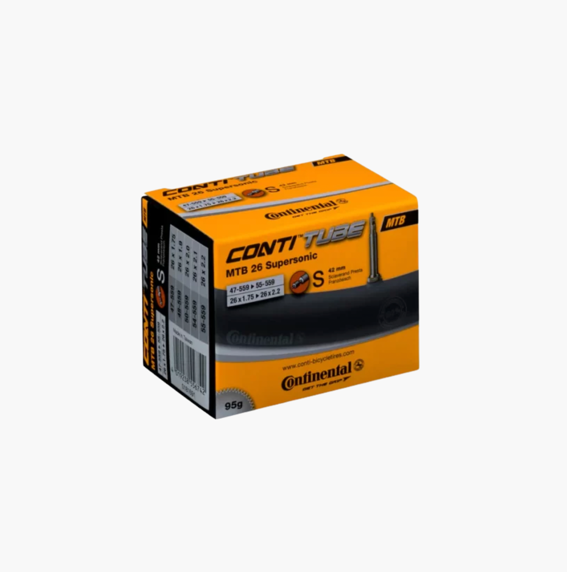 Cámara Continental Supersonic 26X1.75-2.5 V/F 42Mm