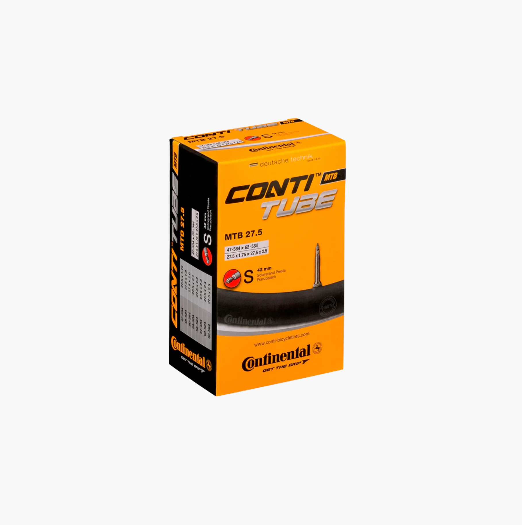 Cámara Continental 26X1.75/2.5 V/A 40Mm