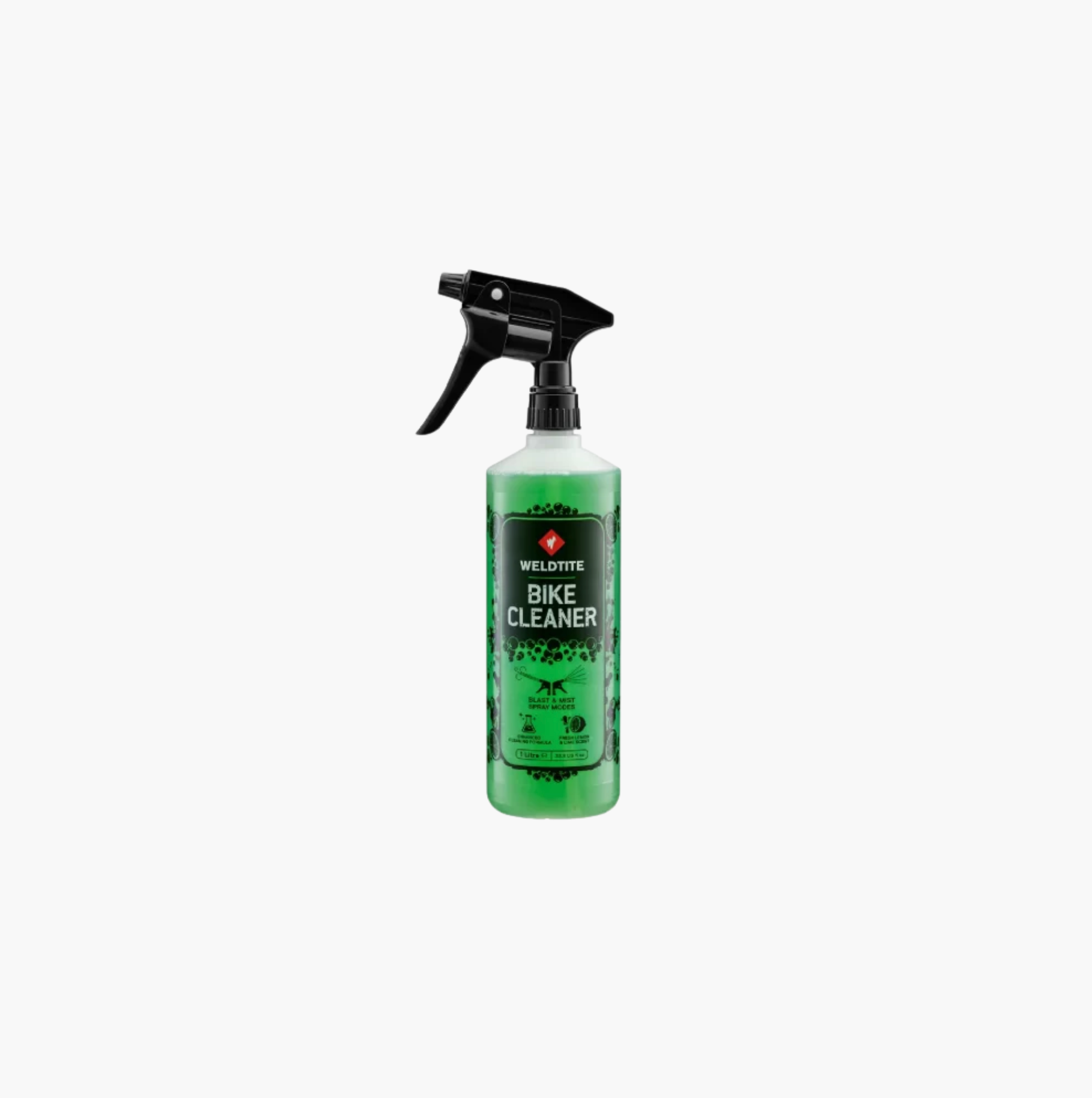 Liquido Limpiador Biodegradable C/Atom. 1L Limon P/Lavado De Bici