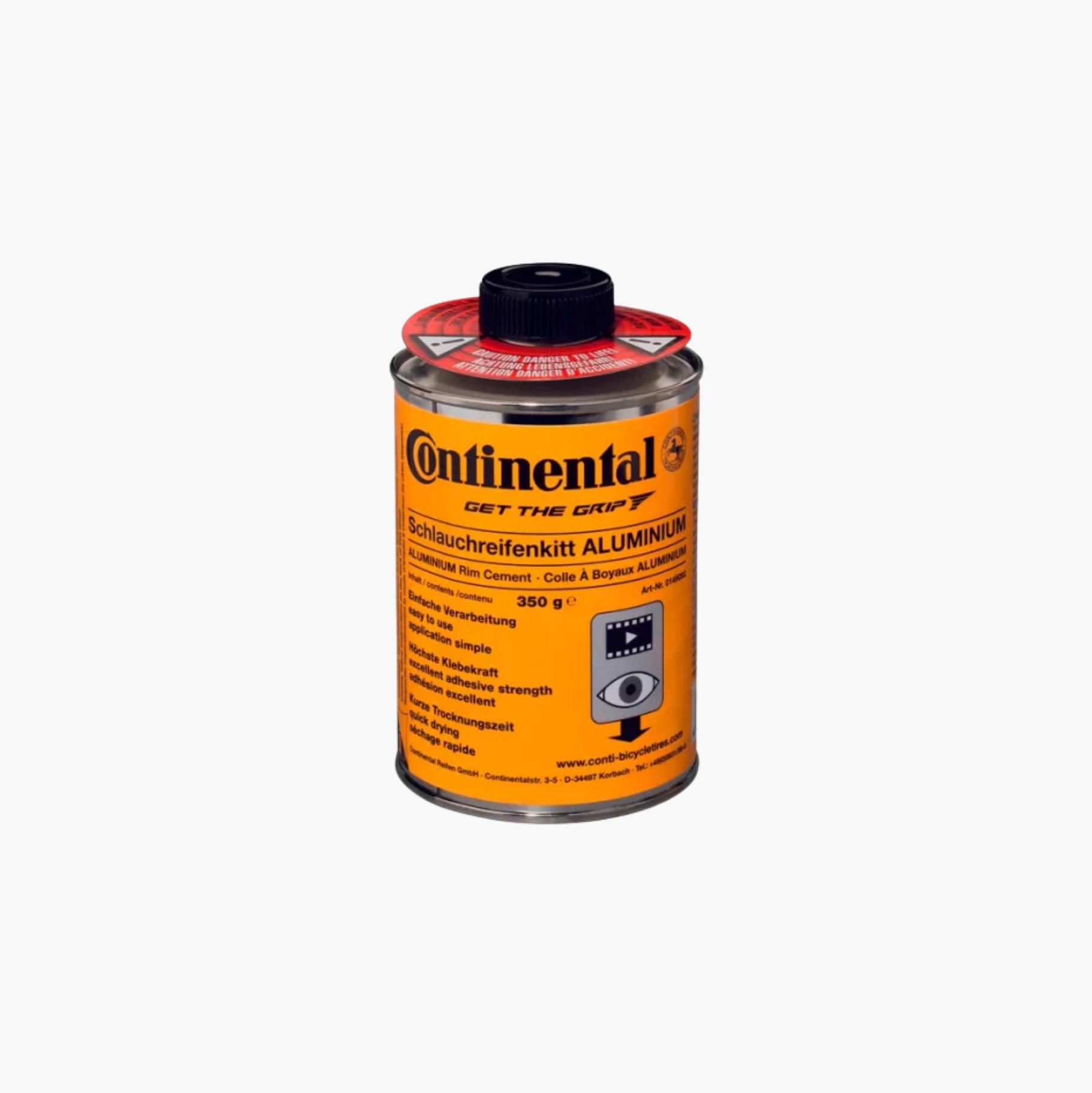 Cemento Para Tubular Lata De 350Gr