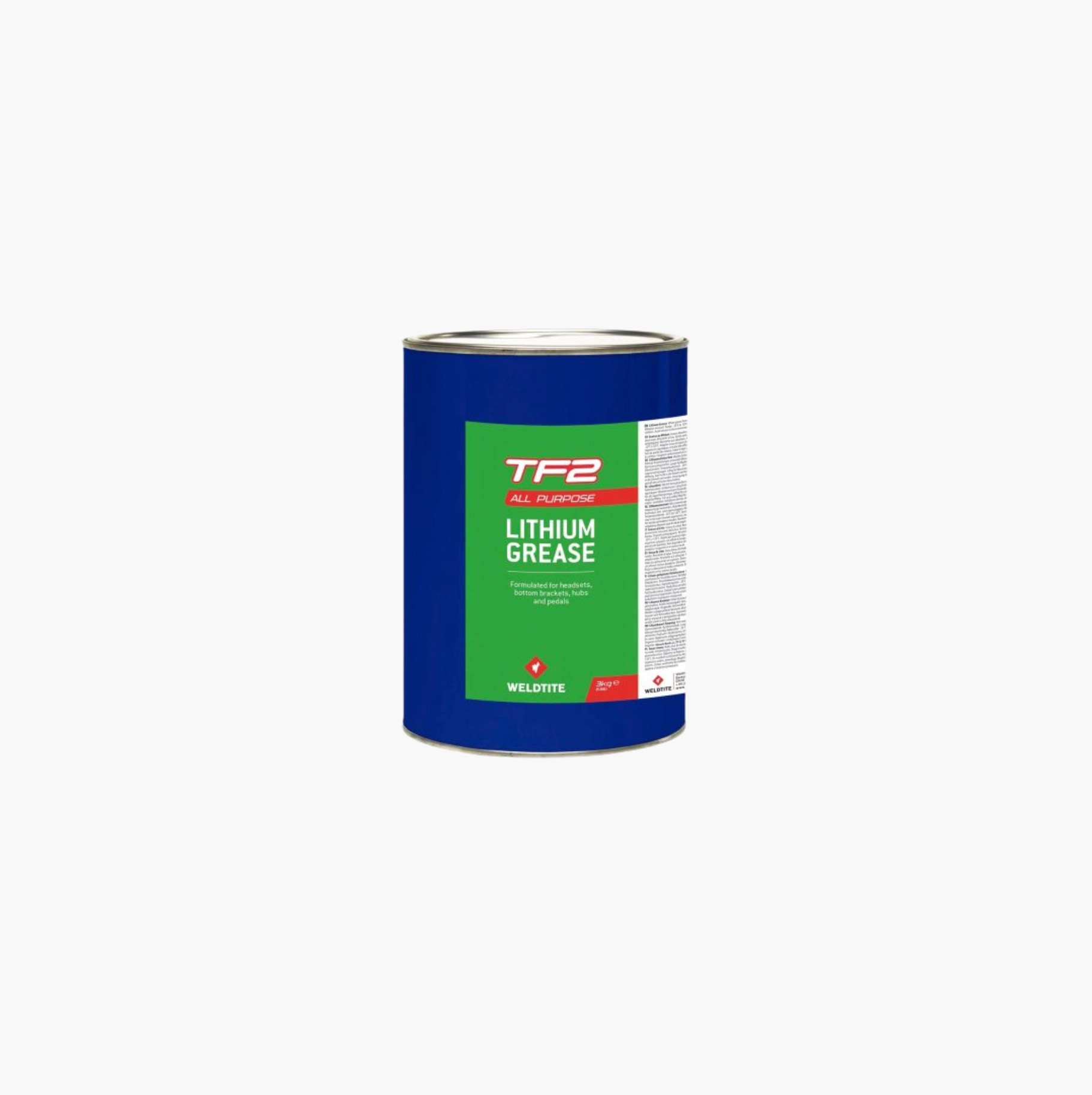Bote 3Kg, Grasa De Litio Uso General