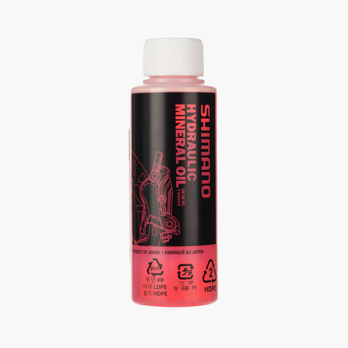 Aceite mineral Shimano para frenos hidraúlicos 100ml