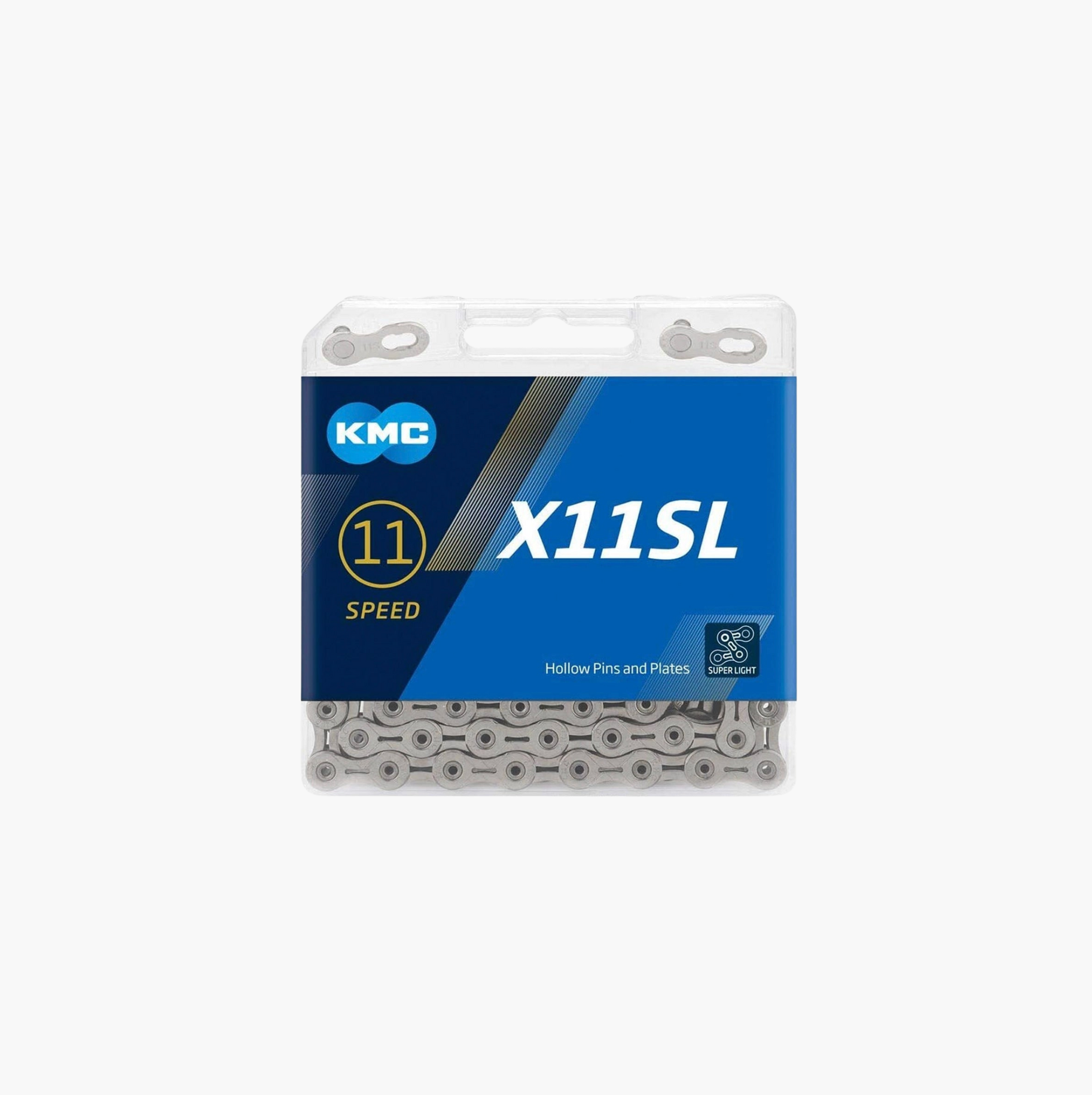Cadena Kmc X11Sl Npnp Plata 118L