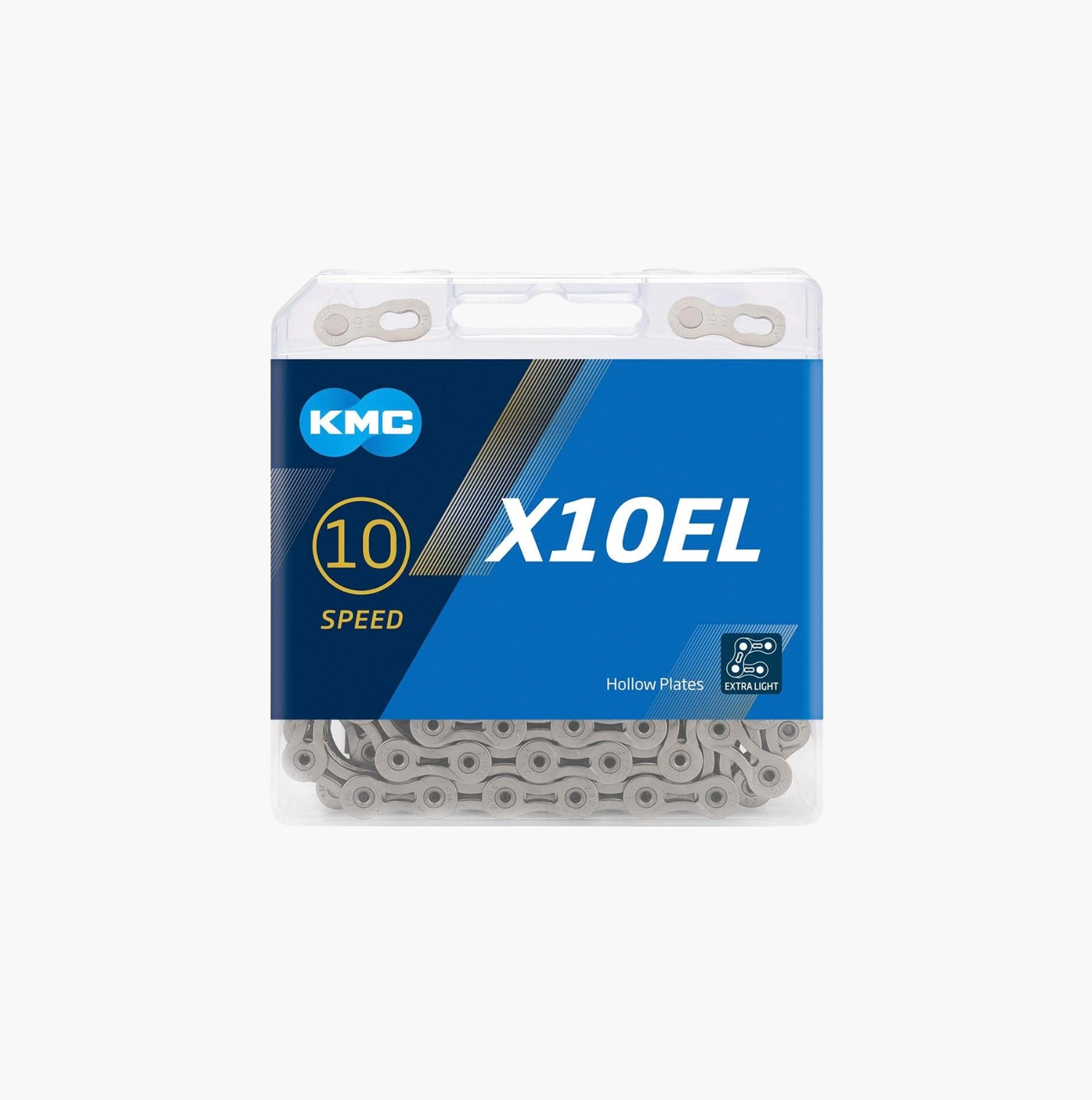 Cadena Kmc X10El Npnp Color Plata 116