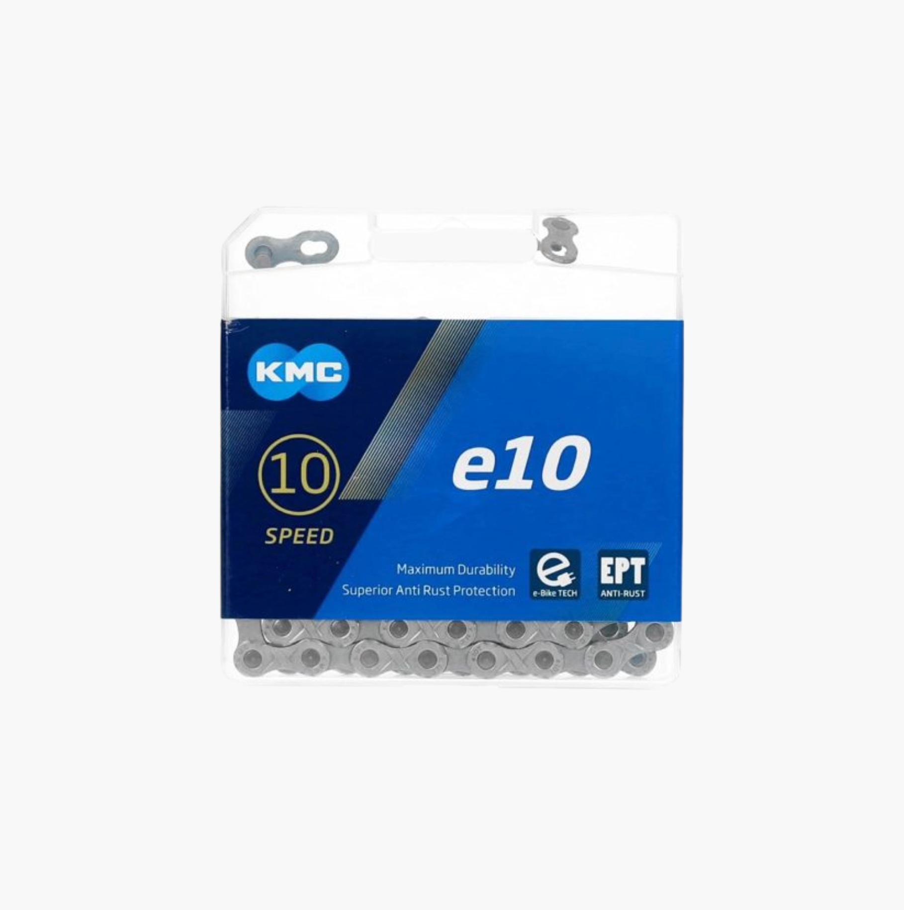 Cadena Kmc E10T Npnp E-Bike Plata 136L