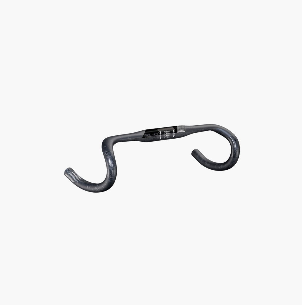 Manubrio SL-K Road Compact H-Bar 31.8x38cm Negro