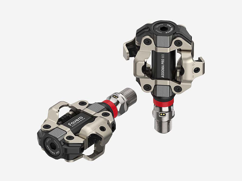 Pedales con potenciómetro Favero Assioma PRO MX2
