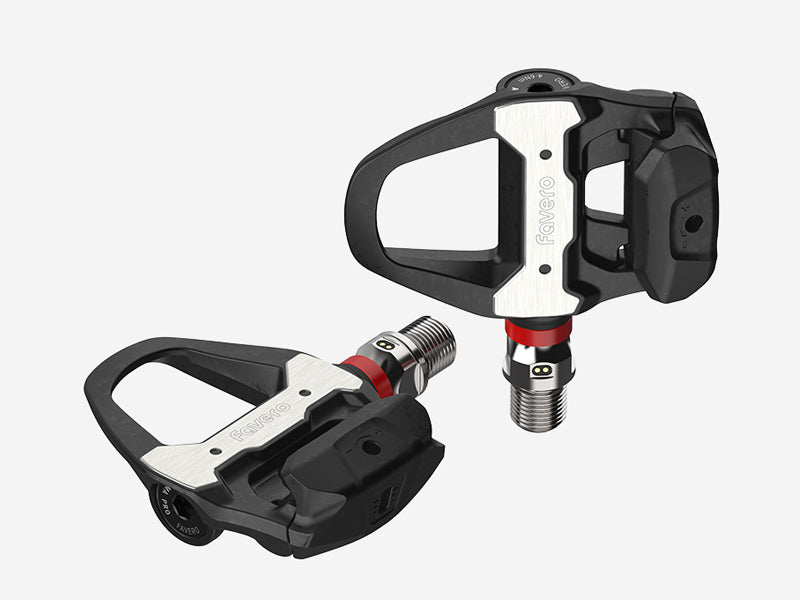 Pedales ASSIOMA PRO RS-2 placas Shimano