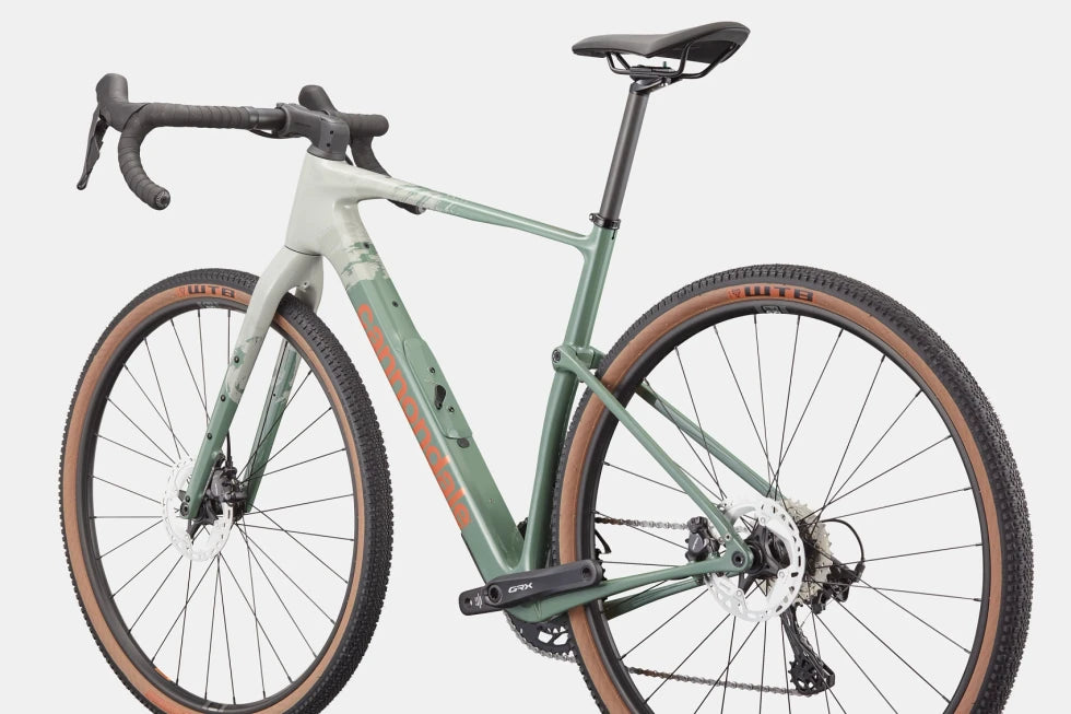 Bicicleta Cannondale Gravel Topstone Carbon 2 GRX 2x