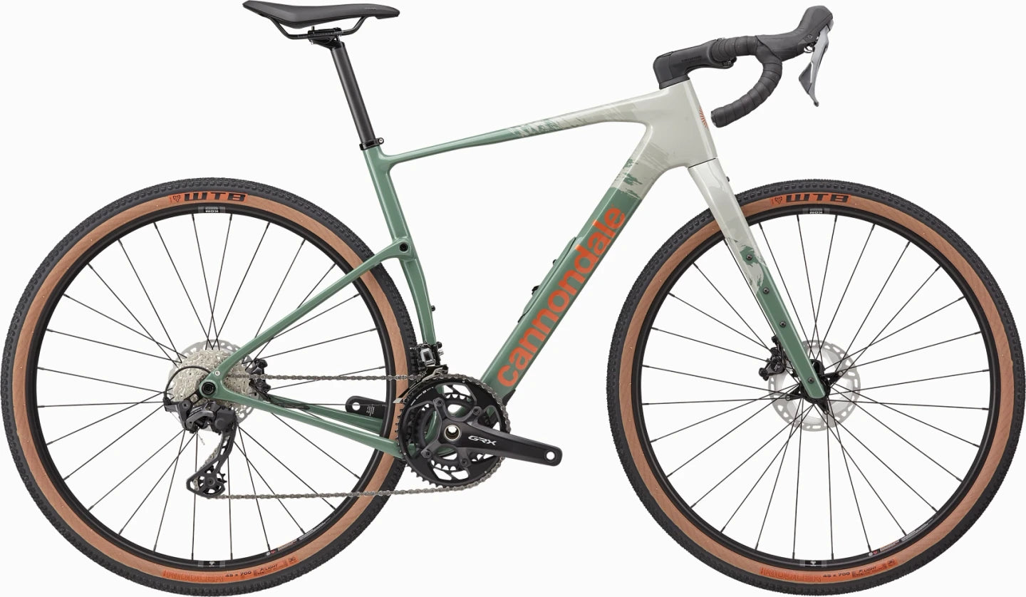 Bicicleta Cannondale Gravel Topstone Carbon 2 GRX 2x