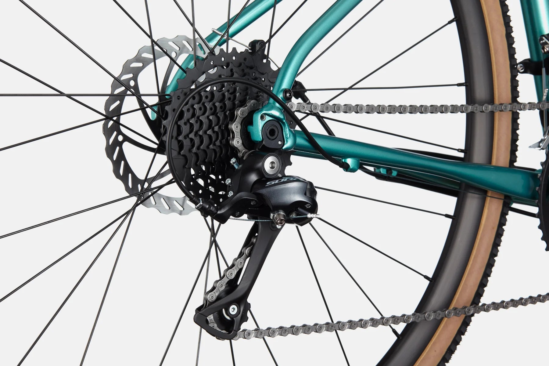 Bicicleta gravel Cannondale Topstone 3 aluminio