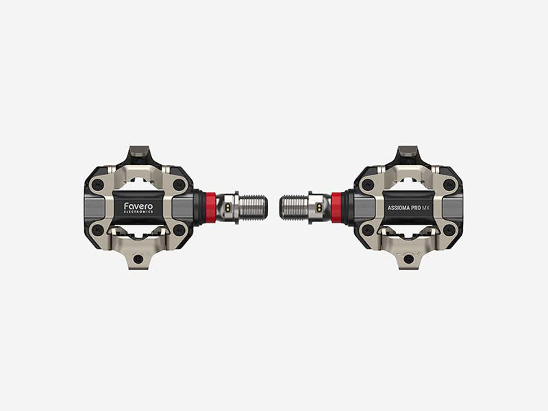 Pedales con potenciómetro Favero Assioma PRO MX2